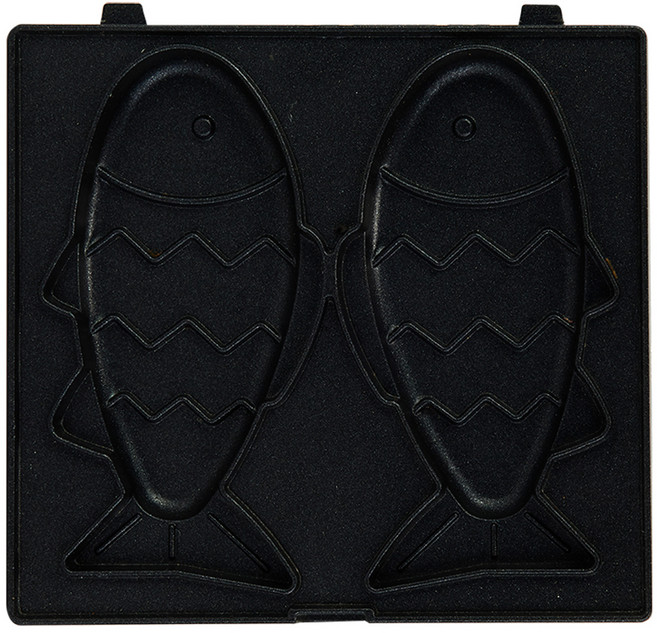 도깨비 미니 와플메이커 붕어빵 플레이트, MWM-FP