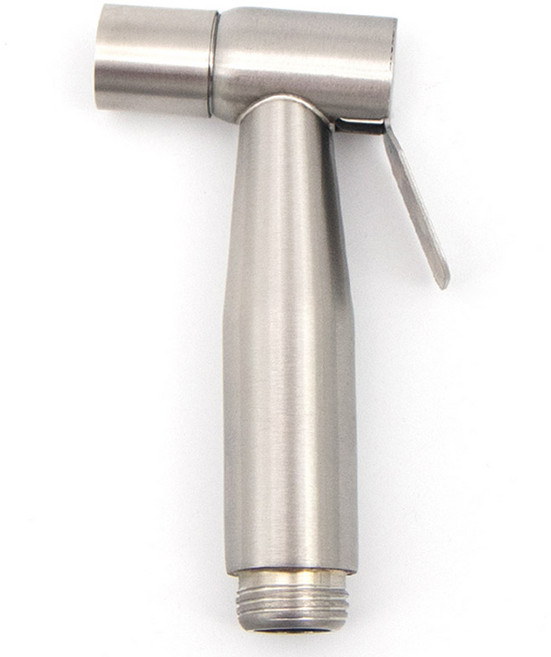 네이처안 욕실청소 스텐 스프레이건 헤드, 1개, 실버