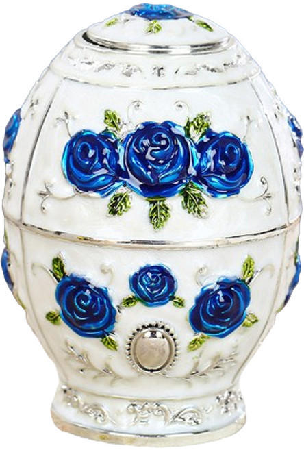 아티홈 유럽식 플라워무늬 이쑤시개 케이스, TYPE3, 1개