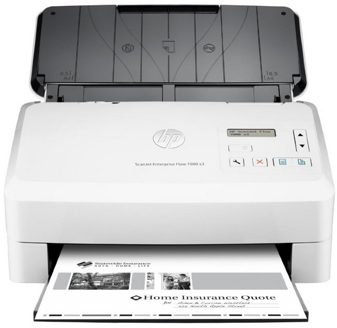 hp 惠普 ScanJet Enterprise Flow 7000 s3 掃描器, L2757A
