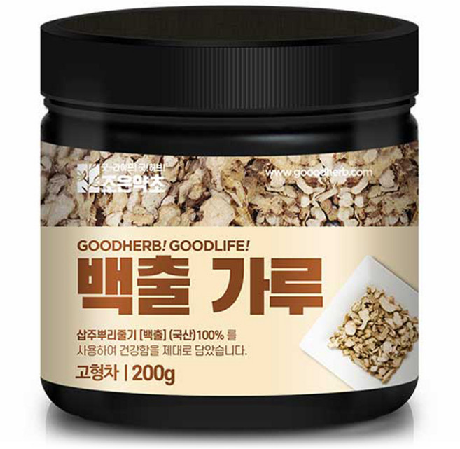 조은약초 백출가루, 200g, 1개