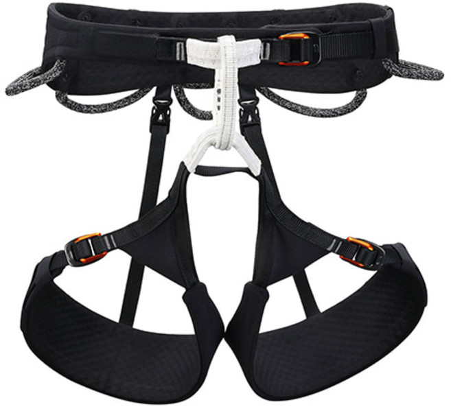 페츨 아퀼라 등반용 하네스 AP-C037BA, 블랙