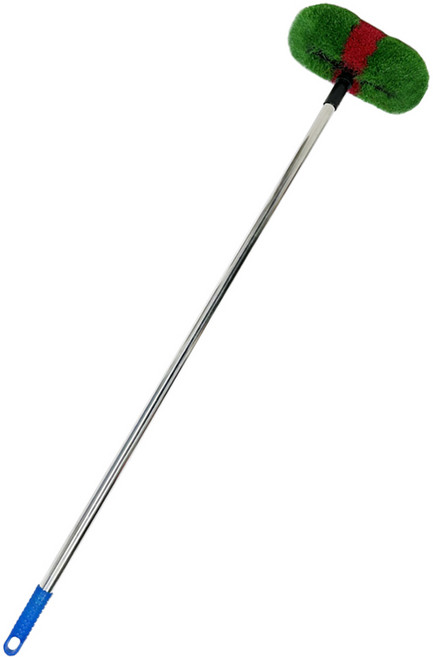 월드크린 분리형 스텐봉 수세미 차걸레 기타세차도구, 1개