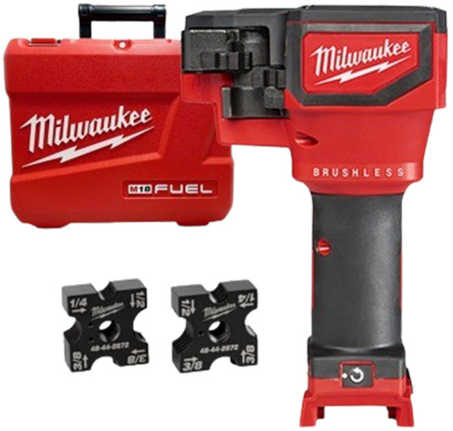 Milwaukee 美沃奇 【KC認證】Milwaukee M18無刷充電式電動斷線鉗裸工具, 1個, BLTRC-0C