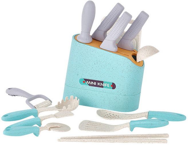 캐스비 플레이 키친툴 완구 세트 KBP2610, 혼합색상, 1개