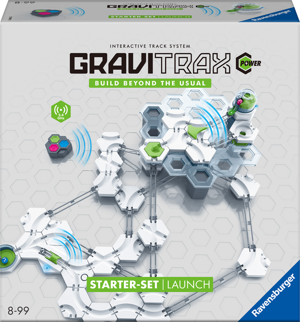 그래비트랙스 파워 스타터 론치 122p, 혼합색상, 1개