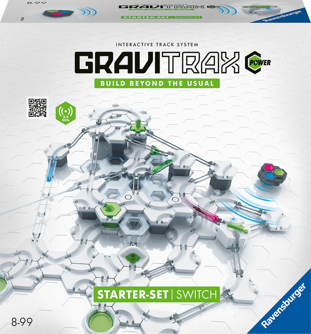 그래비트랙스 파워 스타터 스위치 148p, 혼합색상, 1개