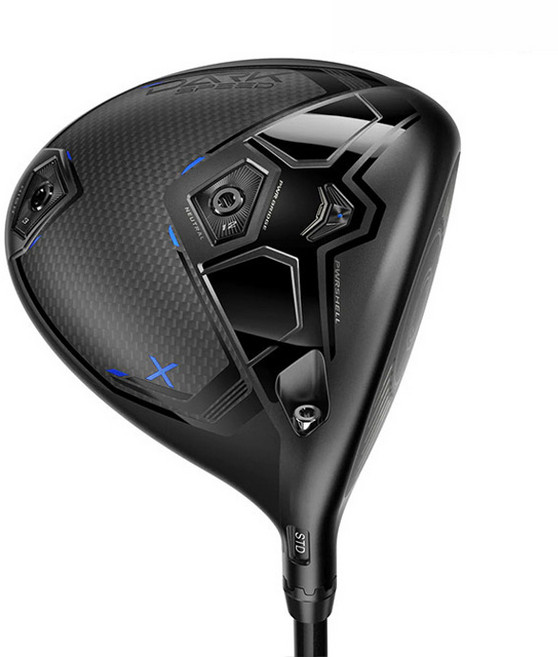 코브라골프 남성용 다크스피드 X 드라이버, S, 9도