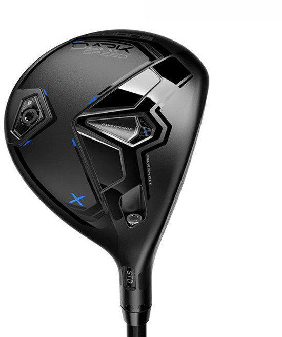 코브라골프 남성용 다크스피드 페어웨이우드, S, 18도