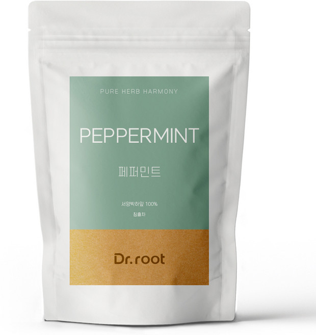닥터루트 페퍼민트 삼각티백, 1.2g, 25개입, 1개