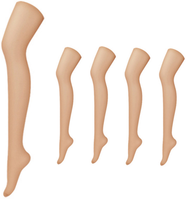 판도라by비비안 여성용 고탄력 팬티 스타킹 20D 5p