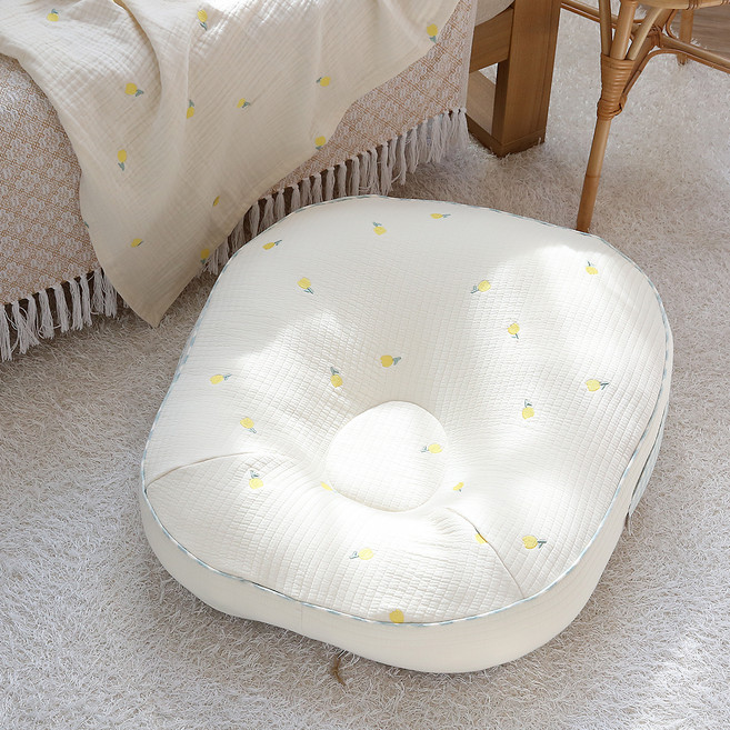 화모 프리미엄 커버분리형 역류방지 쿠션, 달빛 튤립