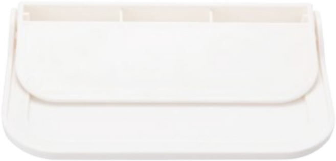 홈썸 화장실 샤워 옷 거치대, 화이트, 1개