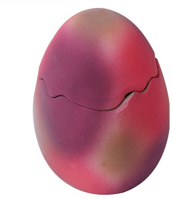 파스텔펫 강아지 에그 서프라이즈 장난감, 퍼플, 1개