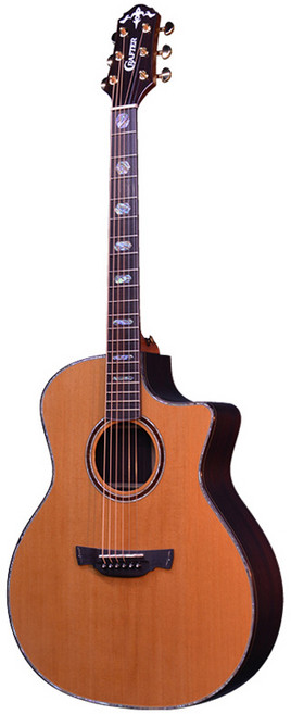 크래프터 기타, PLATINUM PREMIUM VVS, 내추럴, 1개