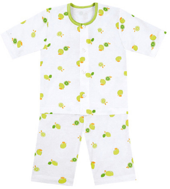 BYC 嬰幼兒七分袖棉質嬰兒服上下套裝 BCF0028