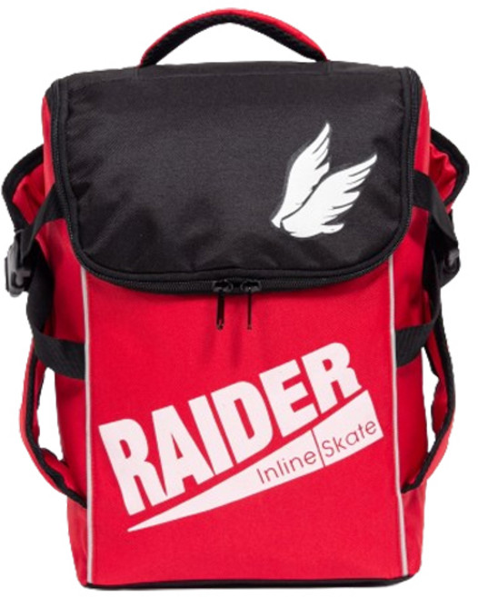 프리미엄 아동용 인라인 전용 백팩, 레드, 1개