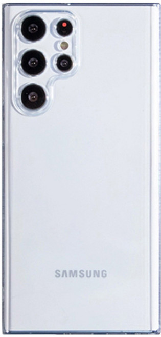 워너프 카메라 가드 슬림 라인 투명 젤리 휴대폰 케이스