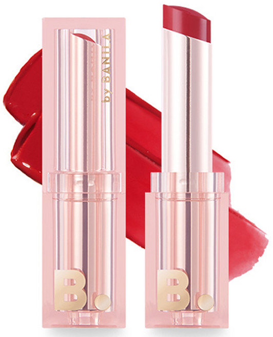 바닐라코 글로우 베일 립스틱, 1개, RD02 애플 캔디