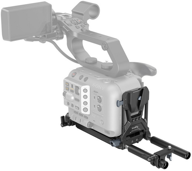 스몰리그 시네마 카메라 V-Mount 배터리 마운트 플레이트 키트, 4323, 1개