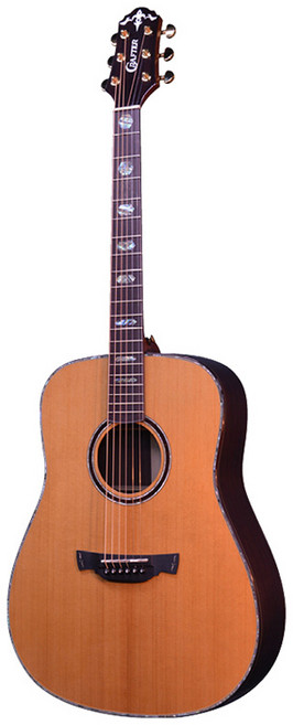 크래프터 기타, PLATINUM PREMIUM-De VVS, 내추럴, 1개