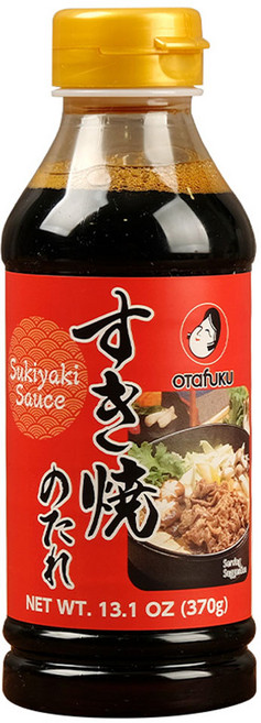 오타후쿠 스키야키 타레 소스, 370g, 1개