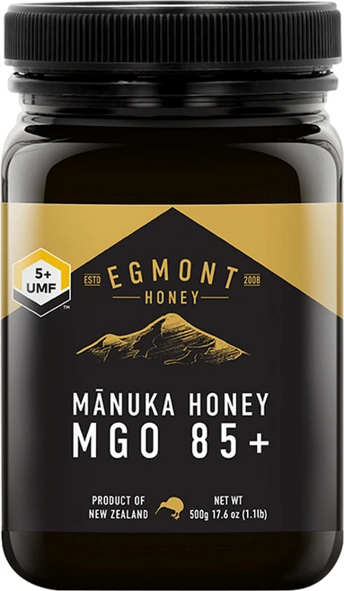 에그몬트 UMF 5+ MGO 85+ 마누카꿀, 500g, 1개 - 쿠팡