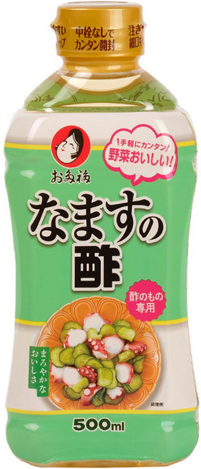 오타후쿠 나마스노스 초무침용 식초 소스, 1개, 500ml