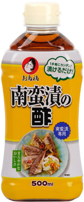 오타후쿠 난반즈케노스 간장 식초 소스, 1개, 500ml