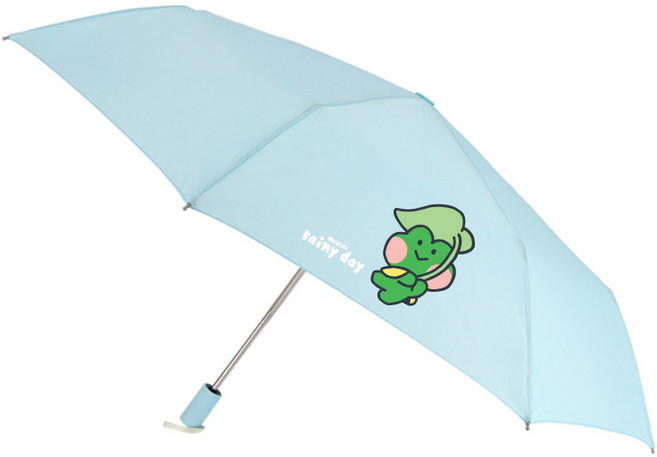 라인프렌즈 레이니데이 미니니레니니 소프트폴드 완전자동우산 NULNU70023+커버세트
