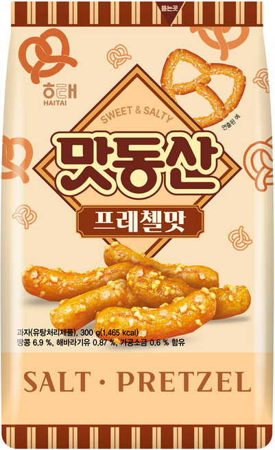 맛동산 프레첼맛, 1개, 300g