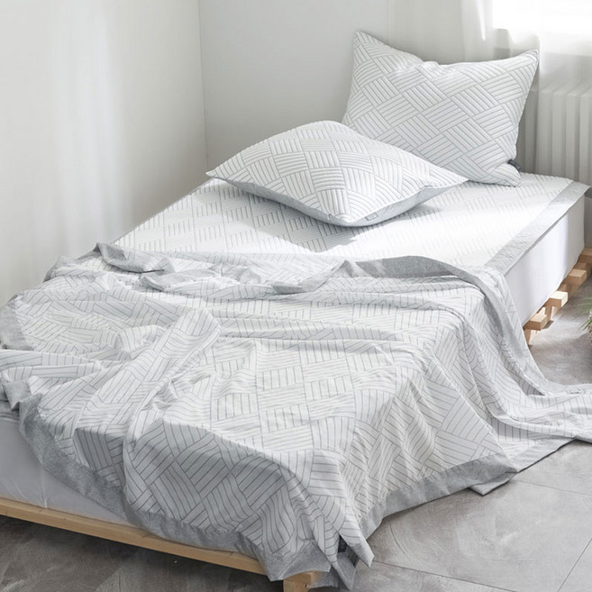 아이레 듀라론 아이스셀 냉감 홑이불 세트