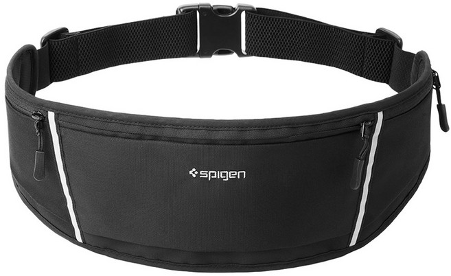 슈피겐 휴대폰 러닝 플립 다이내믹쉴드 웨이스트 벨트 백 A710 AMP04618