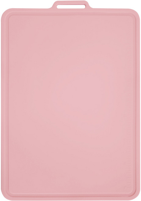실리콘스토리 국내제조 항균 실리콘 플래티넘 양면 도마, 파스텔핑크, 1개