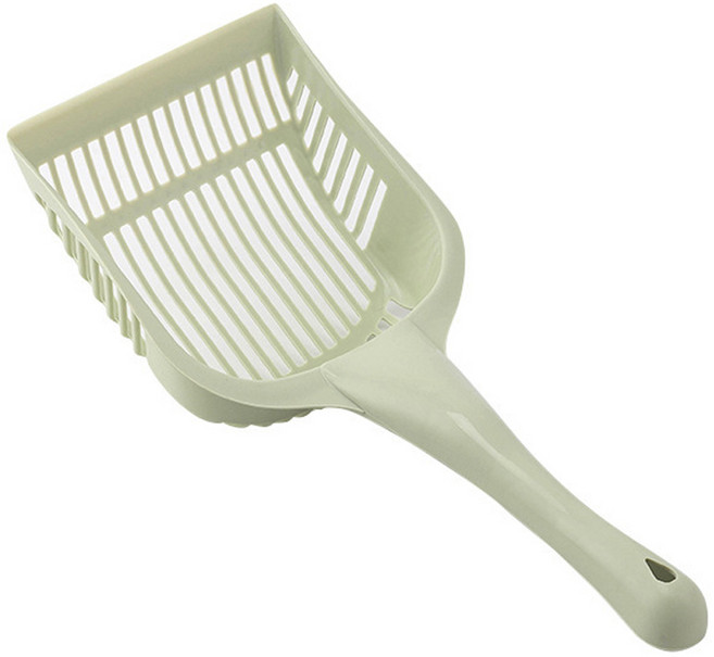 하이제이비 고양이 모래삽, 그린, 1개