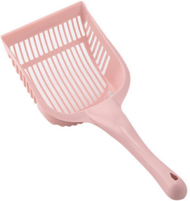 하이제이비 고양이 모래삽, 핑크, 1개