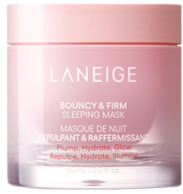 라네즈 바운시 앤 펌 슬리핑 마스크, 60ml, 1개