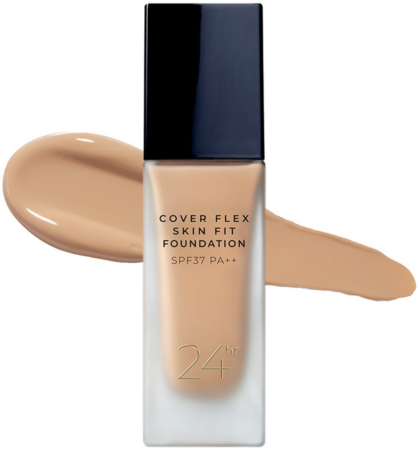 비오엠 커버 플렉스 스킨 핏 파운데이션 30ml, 1개, 25 샌드 베이지