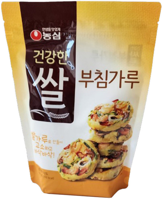 농심 건강한 쌀 부침가루, 450g, 1개