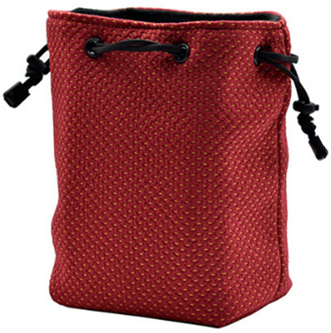 알로데 다채로운 렌즈 파우치형 카메라 가방 소, 07 브로케이드, 1개