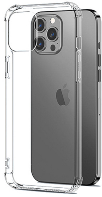 잡화넷 범퍼 투명 휴대폰 케이스 B