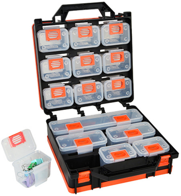 썬키 멀티박스 15칸 SUB-15, 1개