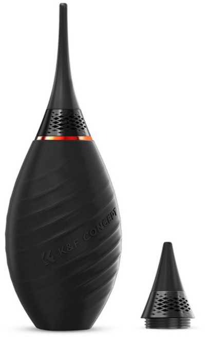 케이앤에프컨셉 노즐 교환식 2중 컨트롤 에어밸브 블로워, 1개