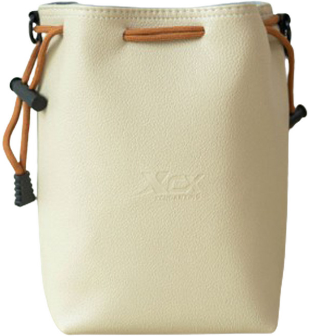 알로데 코델리아 수납 파우치형 카메라 가방 대, 01 오프화이트, 1개