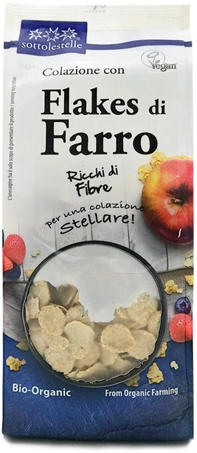 소또레스텔레 유기농 비건 스펠트밀 후레이크 고단백 고식이섬유, 275g, 1개 - 쿠팡