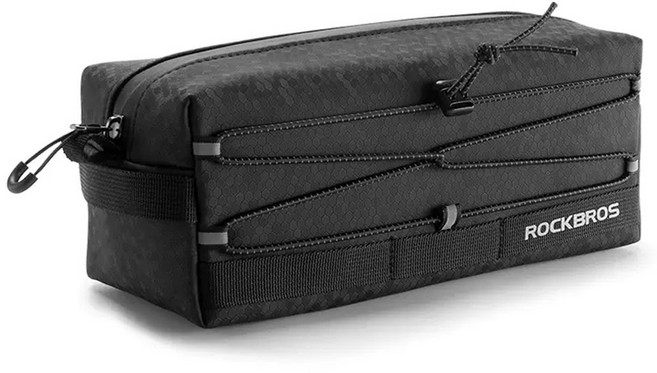 락브로스 핸들바 가방, 블랙, 1개