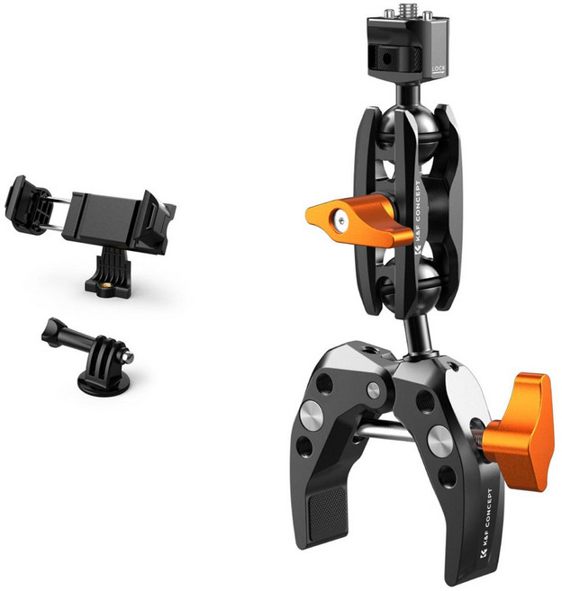 케이앤에프컨셉 멀티 수퍼 클램프 마운트, KF31.083, 1개