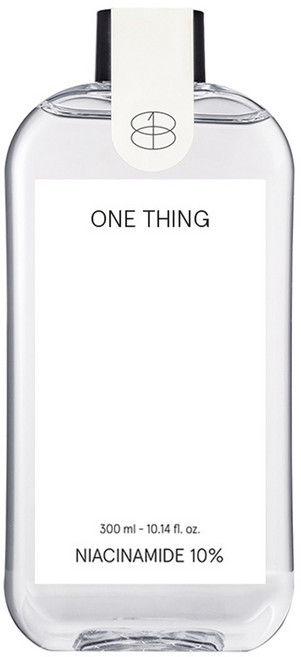 ONE THING 菸鹼醯胺 10% 化妝水, 1個, 300ml