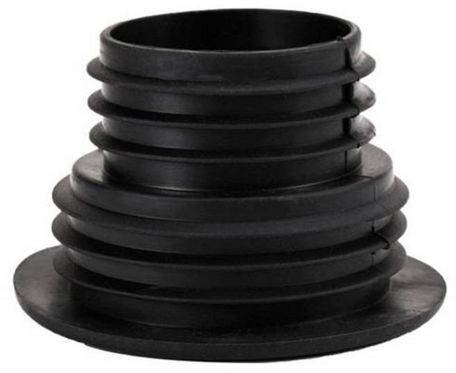 1991프로젝트 배수구 냄새방지 틈새막이 블랙, 1개