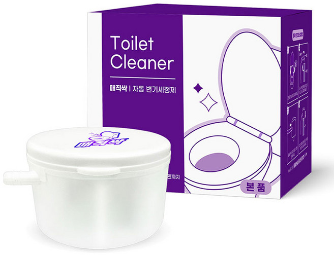 매직싹 자동 변기 세정제 본품, 60g, 1개